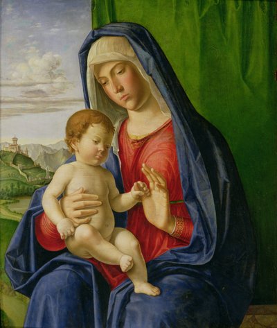 Madone et enfant, années 1490 - Giovanni Battista Cima da Conegliano